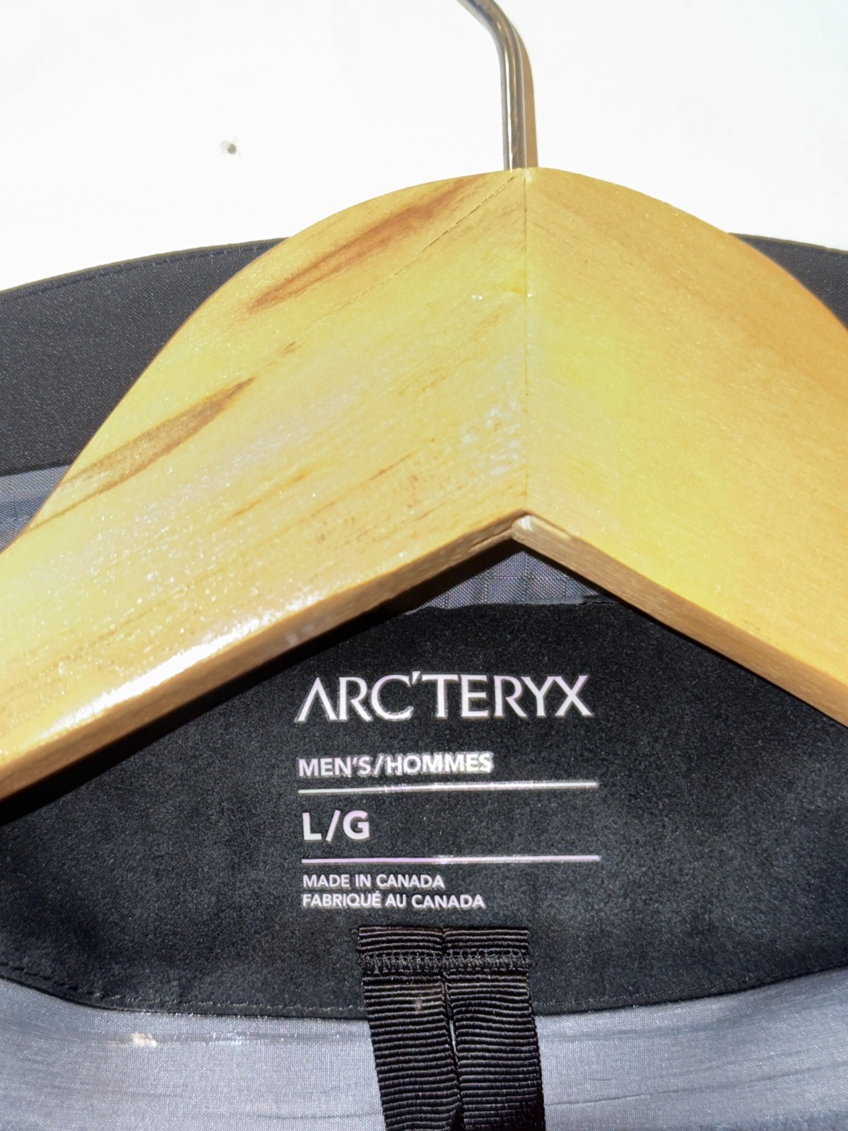 Arc'teryx Alpha SV Jacket Lodestar Size Large Men's  thumbnail 3