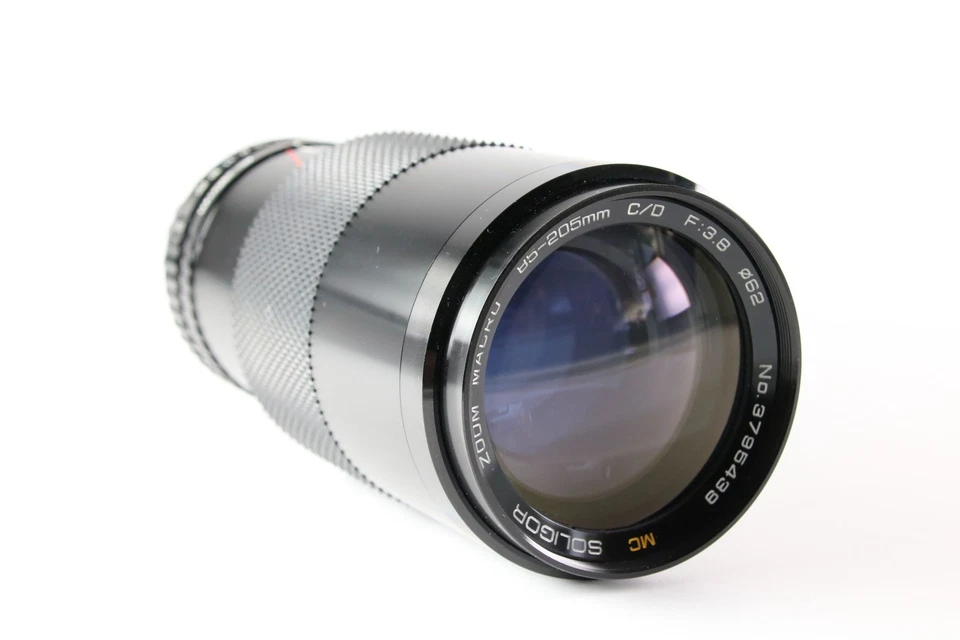 Lens Zoom Soligor Macro 85-205mm 3.8 C/D MC - Contax / Yashica - Image 3 of 4