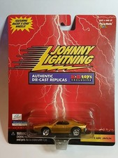 2000 Johnny Lightning K B Exclusive 1972 AMC Javelin AMX gold