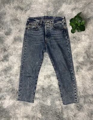 LEVIS Levi s Jeans 501 CT Herren Vintage Hose W31 Custom Tapered 16611 Blau