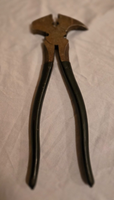 Vintage Craftsman Fencing Pliers 45226