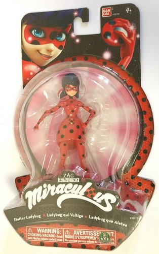 Miraculous Action Figure 14cm Ladybug con le Ali Bandai - Foto 1 di 1