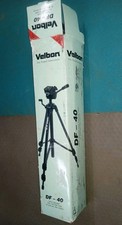 Velbon DF-40 Deluxe Lightweight Dual Function Tripod For Photo Video Cameras