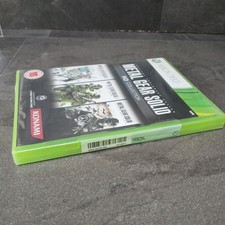 Lot De 2 Jeux Metal Gear Solid : Revengeance Et Phantom Pain Sur Xbox 360, PAL