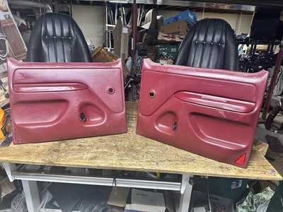 92-96 FORD F-150 CREW CAB REAR DOOR PANELS (READ) | eBay