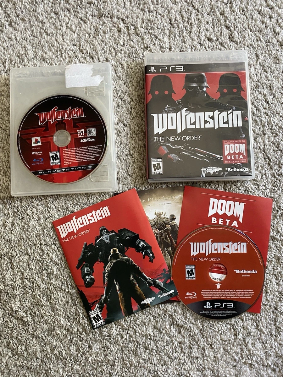Sony PlayStation 3 Wolfenstein 2009 Released Video Games for sale