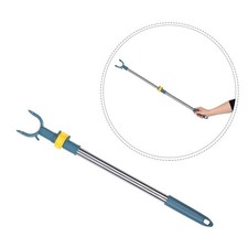 Telescopic Adjustable Stainless Steel Clothes Drying Rod Extendable Closet Pole