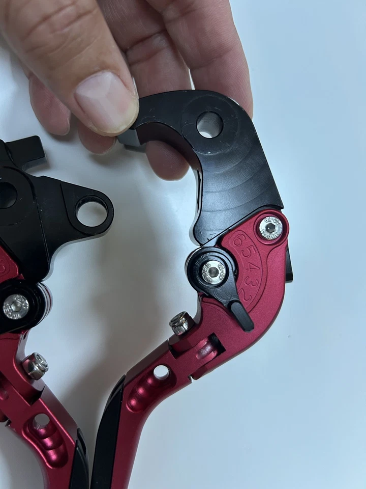 Складные рычаги тормозного сцепления для мотоцикла BMW K1200R SPORT 2006-2008 K1200 S R - Изображение 4 из 4