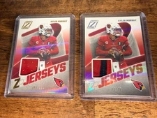 Lot of 2 2021 Panini Zenith Z-Jersey Kyler Murray #Z-KM Silver /25 /149 (MEM)