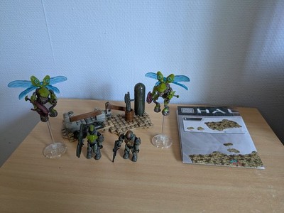 Halo Mega Bloks Construx ODST Troop Pack CNG99 komplett mit Anleitung 
