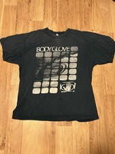 VTG Y2K RARE Body Glove Wetsuits Black Shirt Size Mens Large Good Condition HTF