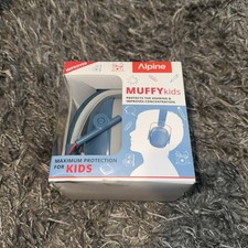 ALPINE Muffy Headphones Kids 21dB Noise Cancelling/Reduction Earmuffs Blue 5 