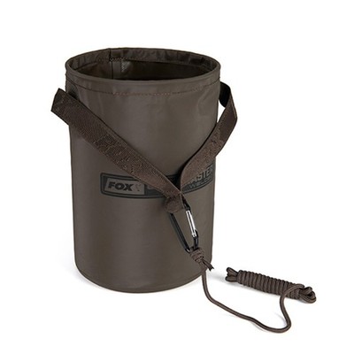 FOX Carpmaster Water Bucket 4,5l/10l Falteimer Wassereimer