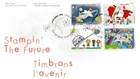 Canada - FDC - 2000 - Stampin' the Future - Scott # 1859-1862