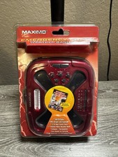 NEW Maximo Concepts Emergency Crank Weather Band Radio Emergency Preparedness