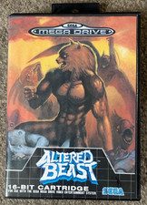 Altered Beast Sega Mega Drive Complete w/ Manual, Megadrive - Tested