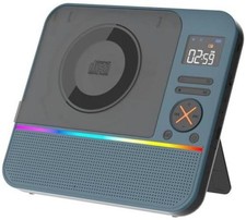 CD Player Portable, HiFi Stereo Portable CD Player with Bluetooth Desktop