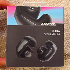 Bose Ultra Open Earbuds Wireless Bluetooth In-Ear Double Black