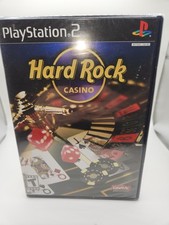 Hard Rock Casino (Sony PlayStation 2, 2006) BRAND NEW FACTORY SEALED!!