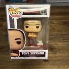 Funko Pop! Television The Sopranos Tony Soprano #1291 w/Protector