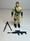 GI Joe Ambush v1 Concealment Specialist 1990 Action Figure W/Some Accessories