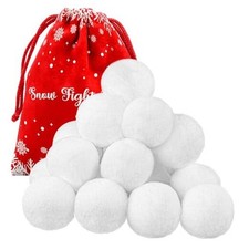 Pieces Artificial Snowball 2.6 Inch Indoor Snowball Funny 2.6 inches 15