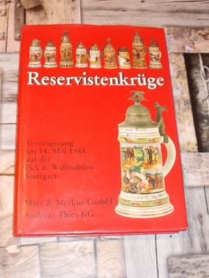 Reservistenkrüge , Versteigerung am 14.Mai 1988 , Andreas Thies KG
