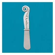 Basic Spirit Butter Spreader Knife - Spread Kindness - Soft Cheese Kitchen Ga...