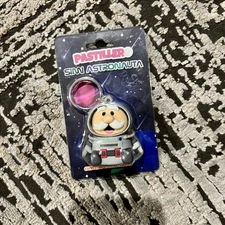 Dr Simi Astronauta Pastillero Simi Pill Bottle Keychain Llavero