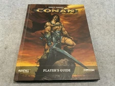 Conan Player's Guide 2d20 by Modiphius Entertainment (2018, Hardcover)