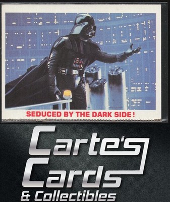 Seduced by the Dark Side! 1980 Burger King Star Wars #NNO Darth Vader
