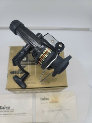 Daiwa AB 2050 Open Face Spinning Reel - Quick Fold Handle Vintage