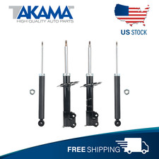4 pcs Front Strut & Rear Shocks Set For 10-16 KIA SPORTAGE, 10-15 TUCSON AWD