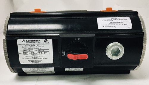 CALORITECH KAT. NO. XS3057-01 SCHALTER 3PHASIG 45AMP 600V EXPLOSIONSGEFÄHRDETE !NEU! - Bild 4 von 11