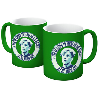 Air Biscuit Retro Weird Science 80er Comedy Sci Fi Becher Tasse Kaffee Tee alle Farben