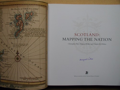 Scotland: Mapping the Nation. 2012 PB. Scottish Cartography History. - Picture 2 of 7