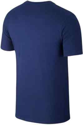 Nike France FFF 2 Star World Cup Winner T-Shirt Blue Size Large