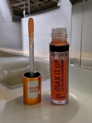 2 X Catrice Max It Up Lip Booster Extreme 020 Psst .... I'm Hot   4ml