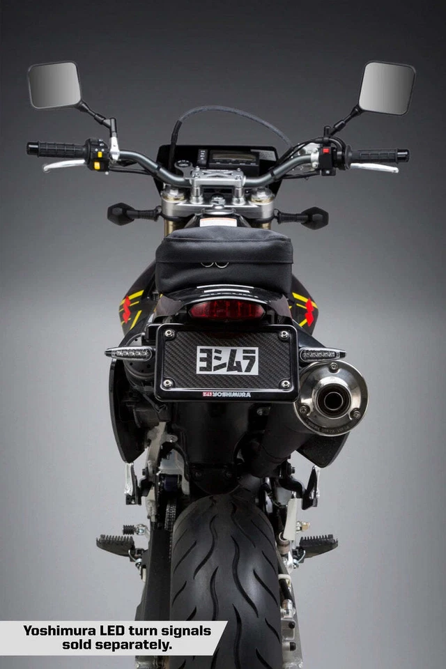 Yoshimura 070BG116601 fender eliminator kit for 00-24 Suzuki DRZ400S DRZ400SM - Image 4 of 4