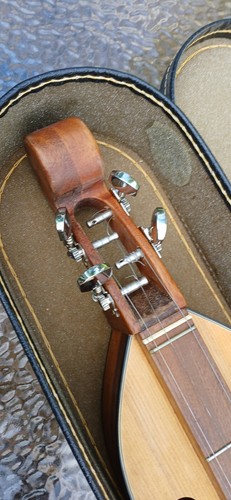Vintage 4-string Appalachain Mountain Dulcimer Instrument with Extras 34" - Picture 16 of 21