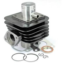 030319 Cylindre Et Piston Moteur tnt Sym Orbit / Jet Euro X 2T