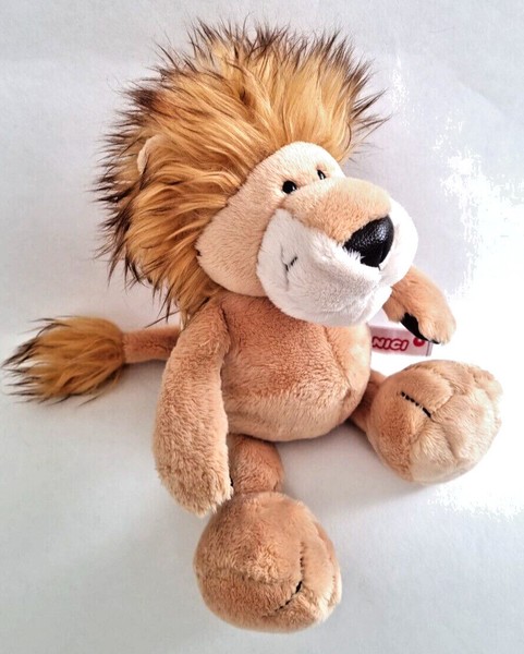 Nici 40219 Wild Friends LöWe Bardu 25Cm Schlenker Kuscheltier PlüSchtier-image