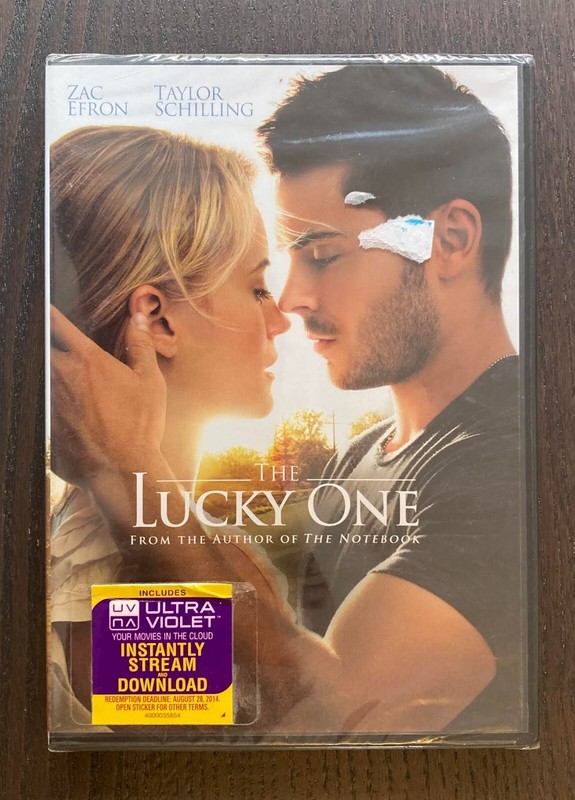 The Lucky One DVD (2011) NEW! STILL SEALED!!