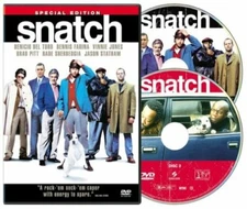 Snatch (DVD, 2001, 2-Disc Set, Full/Wide Screen, Special Edition) NEW