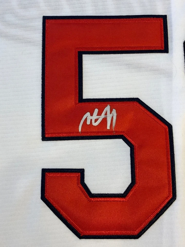 C.C. Sabathia Signed Autograph Cleveland Indians MLB Jersey RARE EXACT PROOF - Image 2 of 4