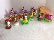 Flintstones Yogi Bear Fast Food Toys Lot
