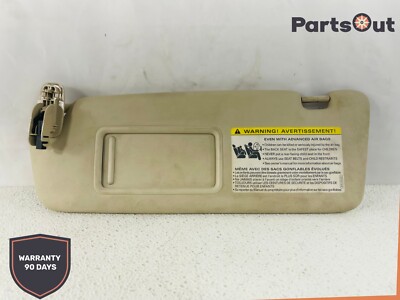 未開封 150枚！ SMD2-U2G88HJL-8E PC2-6400U-555 2009-2016 Audi A4 A5 S4 S5 Q5 Sun Visor Left Driver Side Tan