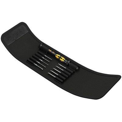 Wera 073670 Kraftform 11-teiliges Micro ESD antistatisches Präzisionsschraubendreher-Set