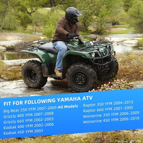 Pulsante interruttore comando avviamento motore Yamaha ATV per Big Bear, Grizzly, Raptor - Foto 2 di 6