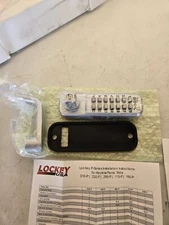 LOCKEY 285-PSC-MG Mechanical Keyless Panic Trim with Lever